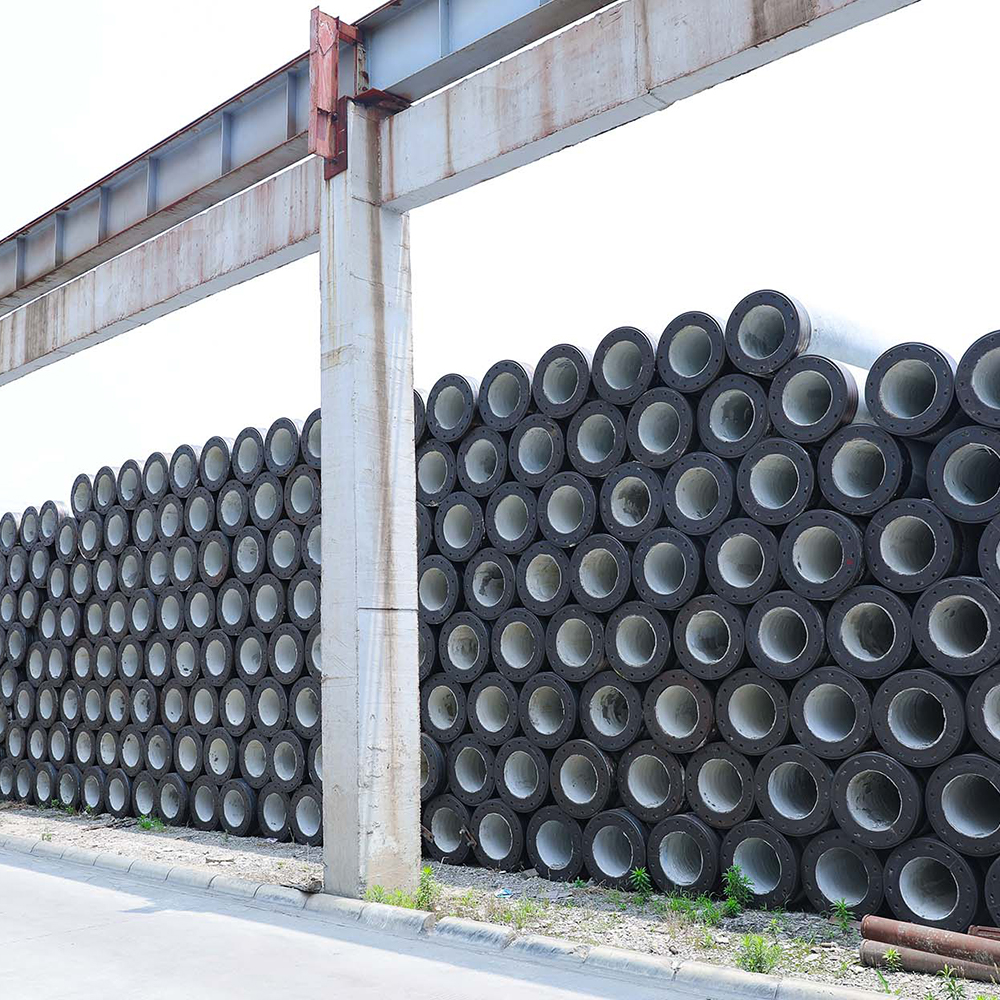Pre-tensioned prestressed concrete pipe piles