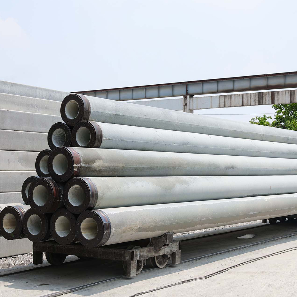 Prestressed high-strength concrete pipe piles