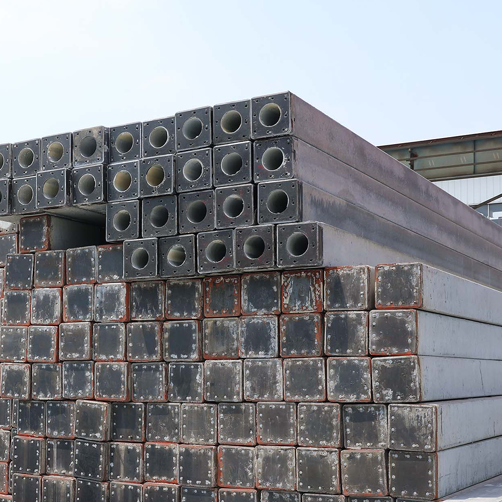 Flexural Performance of the Solid Square Pile With Steel Strands and Ordinary Hot-Rolled Steel Bars