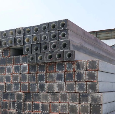 Application and advantages of solid concrete square piles in soft soil foundations